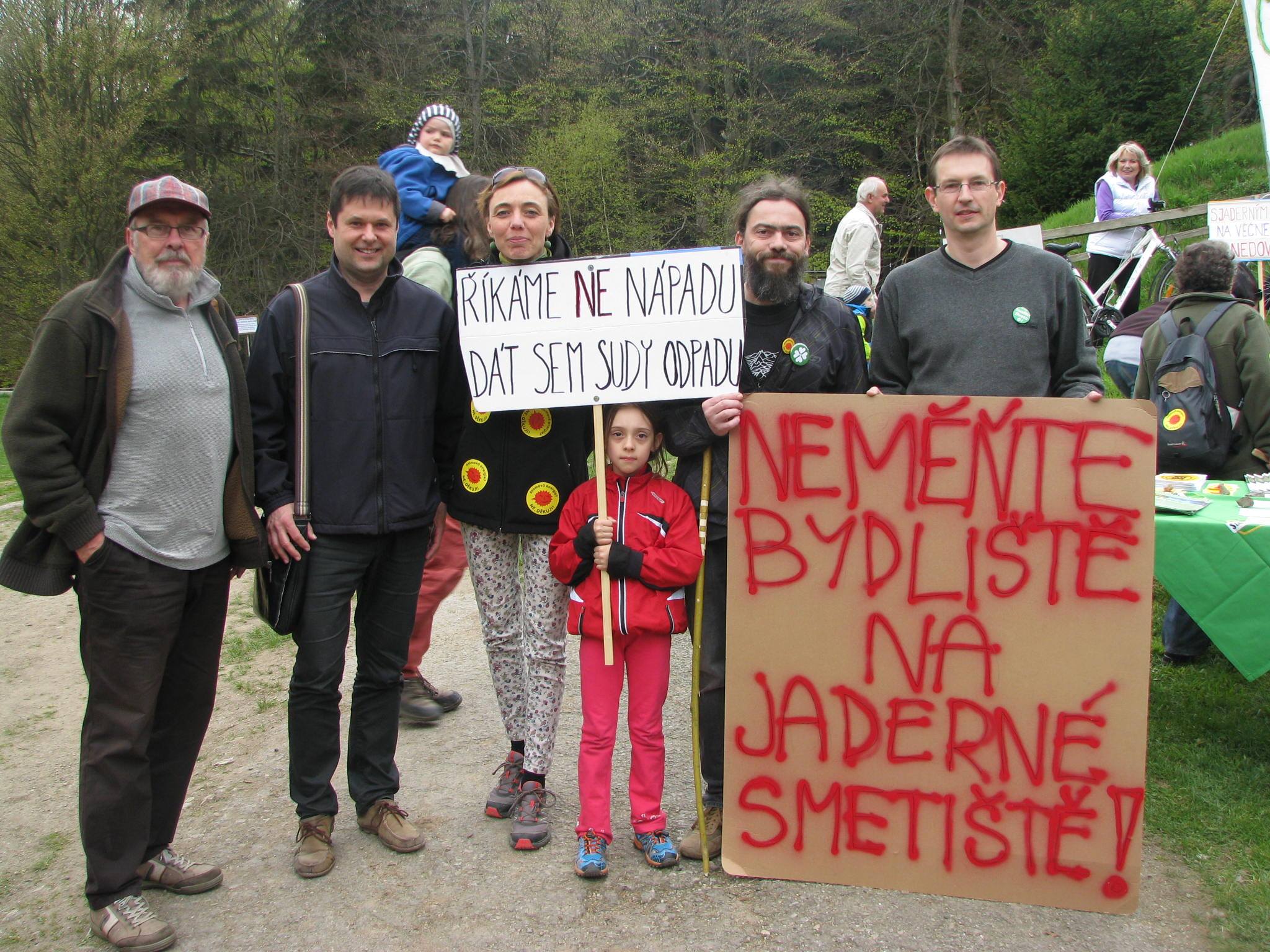 Den proti úložišti