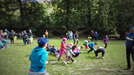 Úsměv, radost, pohyb, zábava. To vše nabízí svatováclavský dětský den v Havlíčkově Brodě