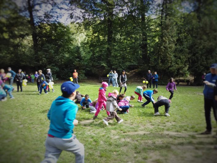 Úsměv, radost, pohyb, zábava. To vše nabízí svatováclavský dětský den v Havlíčkově Brodě