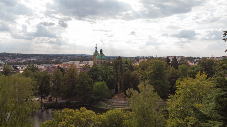 Náš vlastní tepelný ostrůvek