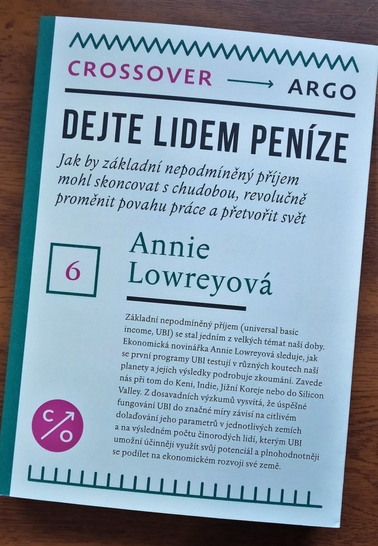 Nepodmíněný příjem, vize kterou Zelení sdílí s lidmi po celém světě.